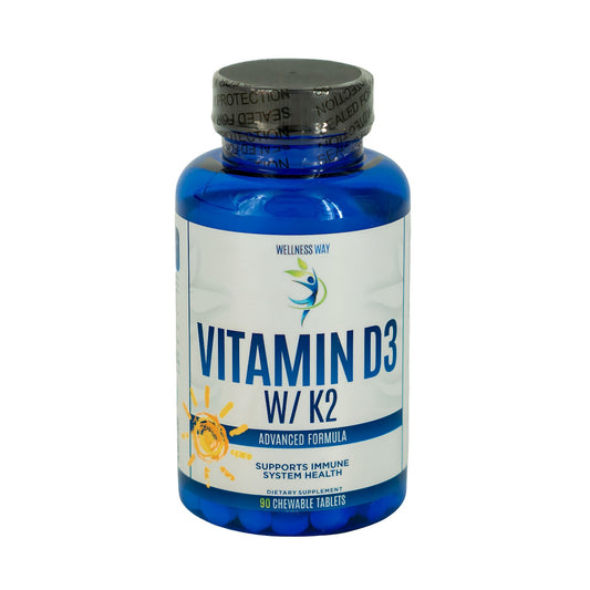 WW VIT D3 W/K2 90TAB