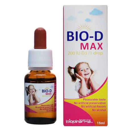 BIO-D-MAX 200IU ORAL DROPS 15ML