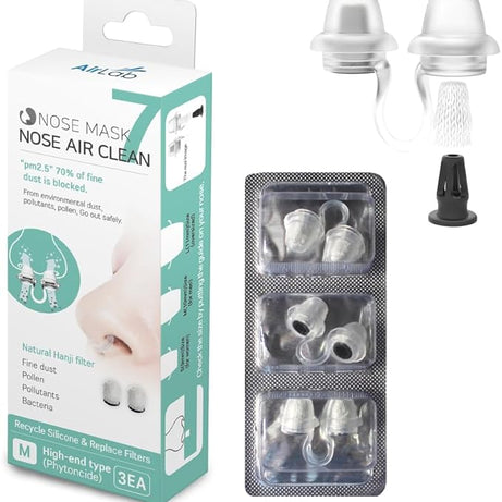 AIRLAB MASK NOSE AIR CLEAN 7 SIZE M (HIGH END TYPE)