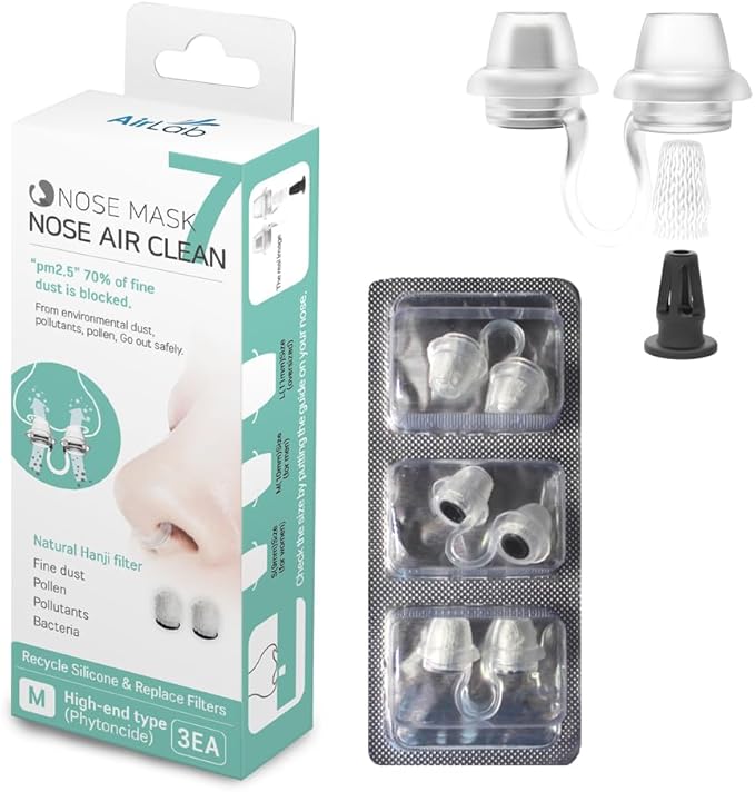 AIRLAB MASK NOSE AIR CLEAN 7 SIZE M (HIGH END TYPE)