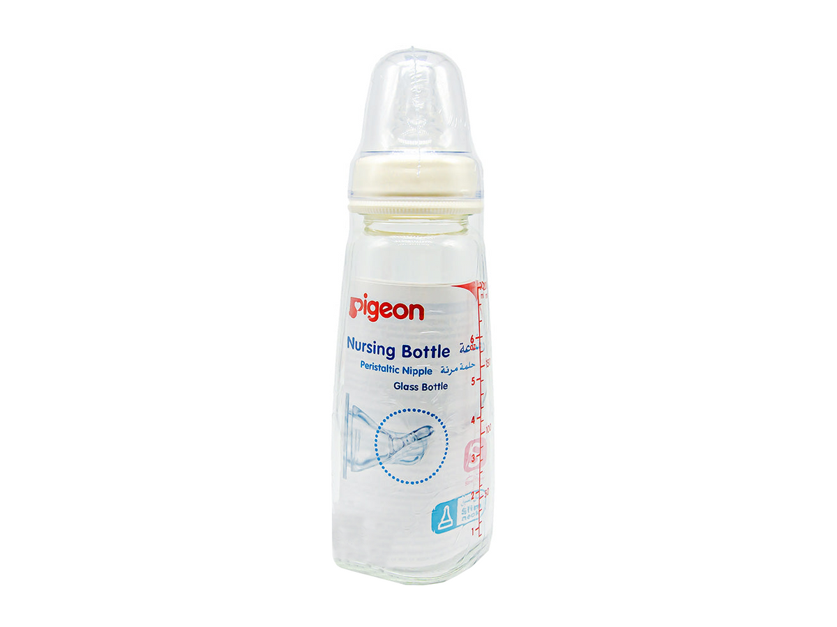 PIGEON GLASS BOTTLE 200ML 00291