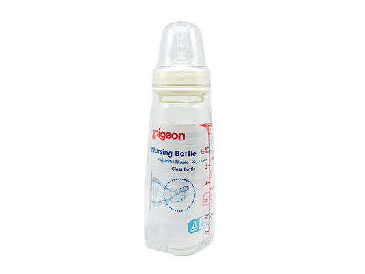 PIGEON GLASS BOTTLE 200ML 00291
