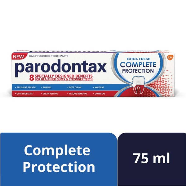 PARODONTAX T/PASTE COMPLETE PROTECTION EXTRA FRESH