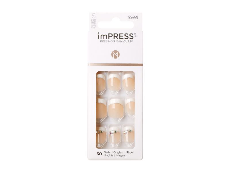 KISS IMPRESS NAILS-BELIEVE KIM007C
