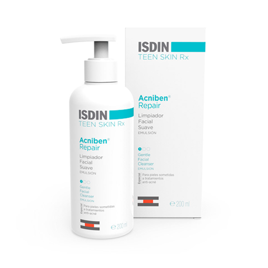 ISDIN 0698 ACNIBEN RX CLEANSING EMULSION CREAM 180ML