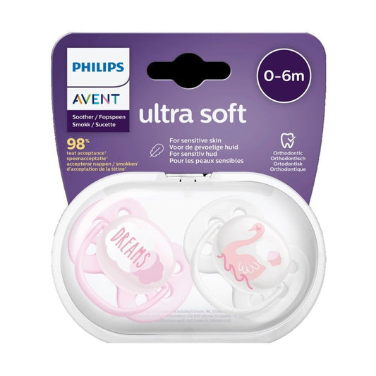 PHILIPIS AVENT SCF222/02 PACIFIER 0-6M