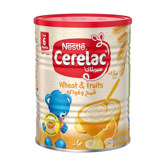 CERELAC WHEAT & FRUITS 400G