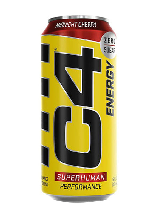 C4 ORIGINAL MIDNIGHT CHERRY ENERGY DRINK