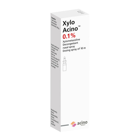 XYLO ACINO 0.1% NASAL SPRAY 10ML