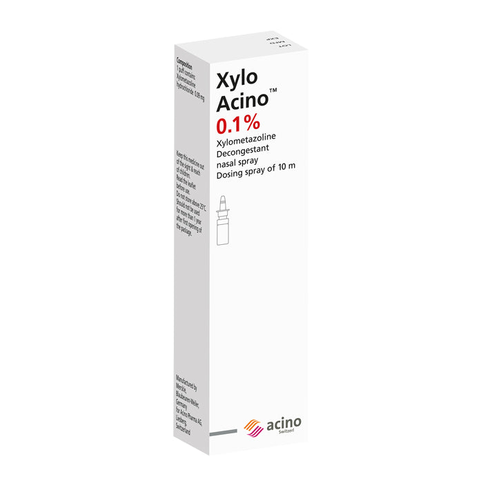 XYLO ACINO 0.1% NASAL SPRAY 10ML