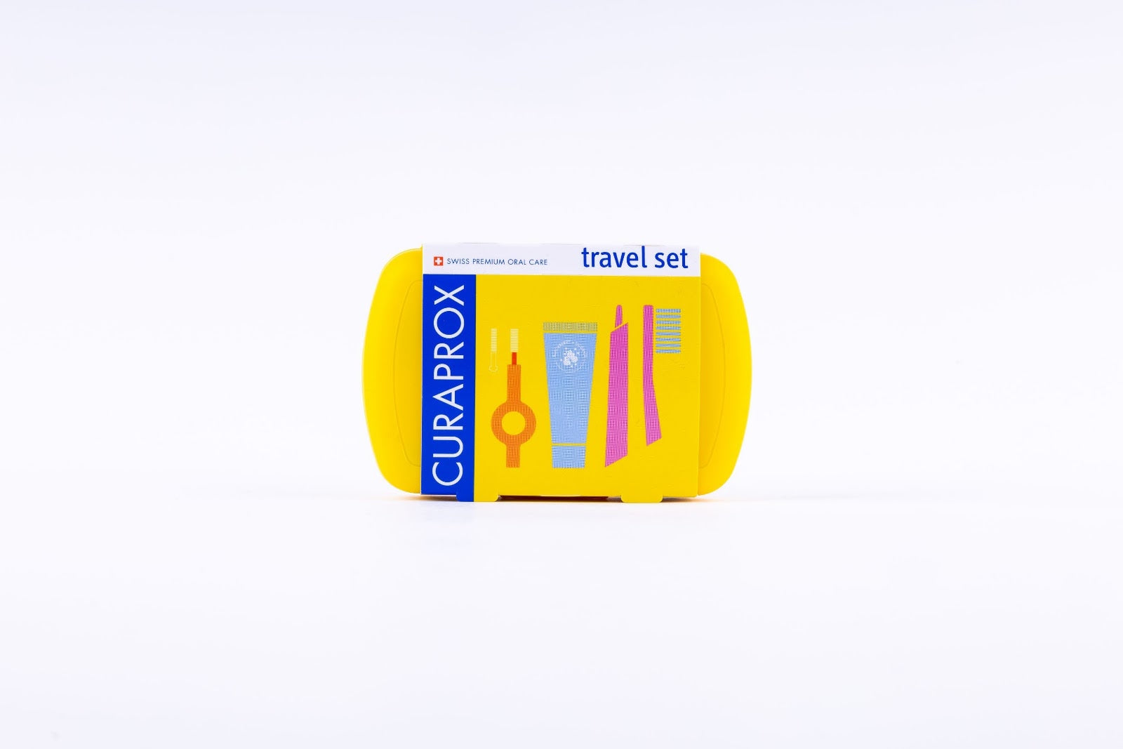 Curaprox 9862 Travel Set Yellow