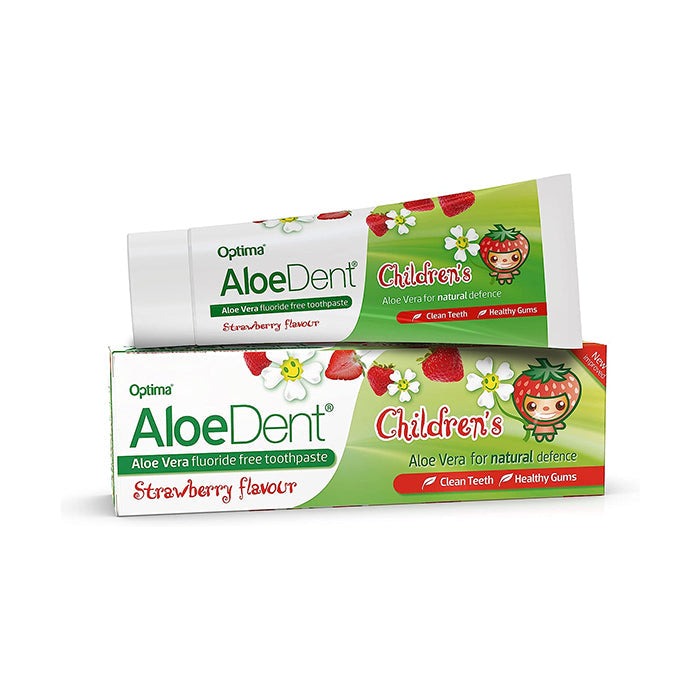 ALOEDENT TOOTHPASTE CHILDRENS 50ML 007126