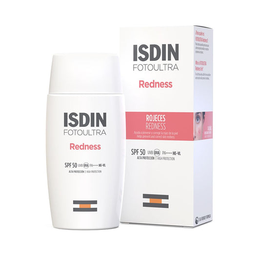 ISDIN 5297 FOTOULTRA REDNESS SPF50 50ML