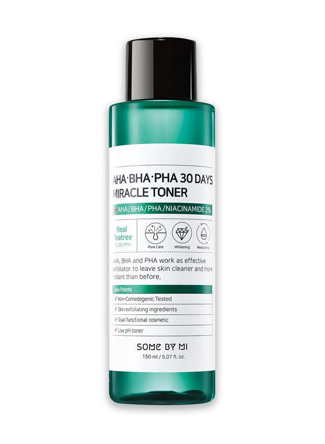 SBM AHA BHA 30DAY MIRACLE TONER 150ML