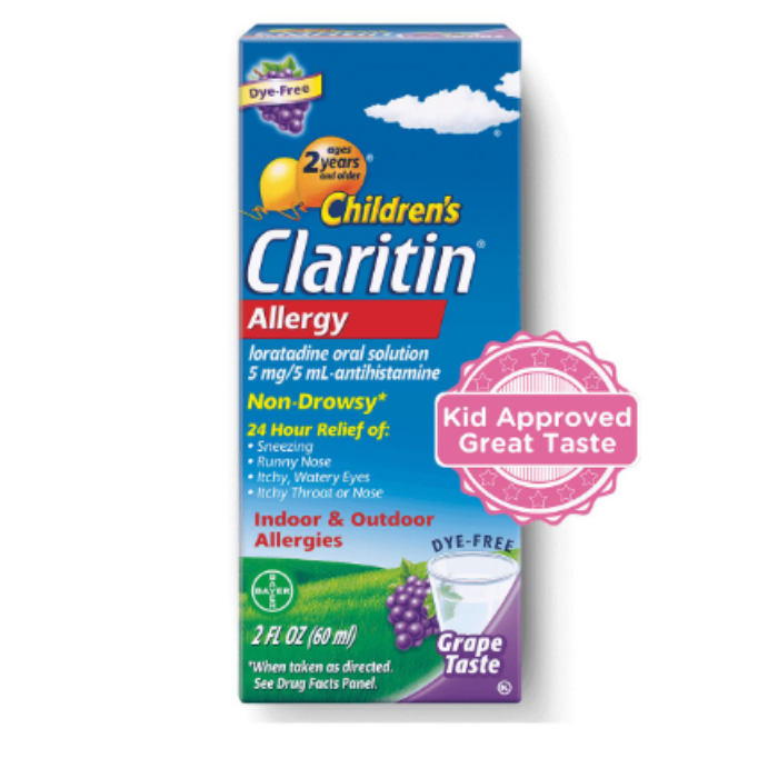 CLARITINE SYRUP 120ML