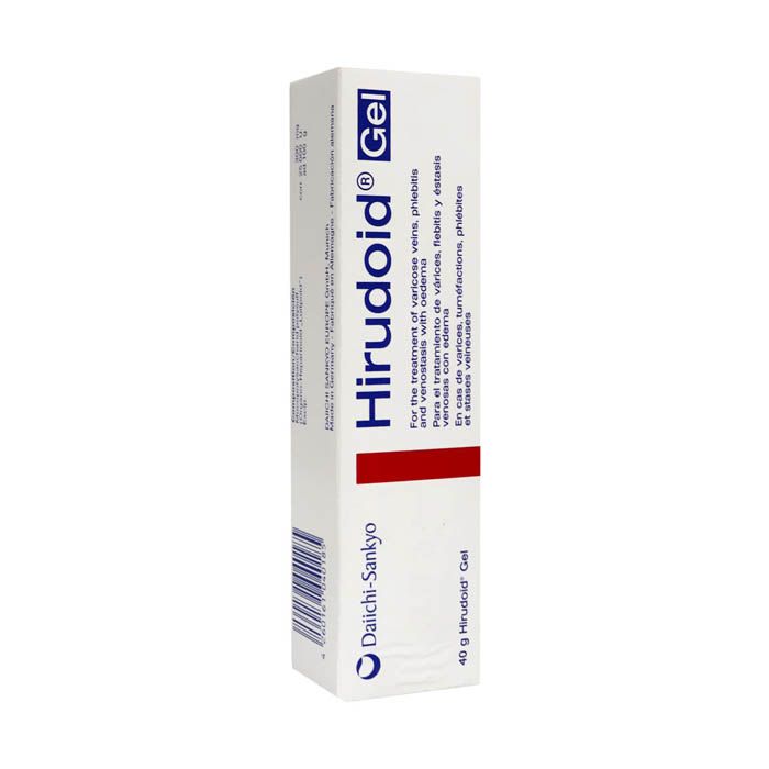 HIRUDOID GEL 40GM