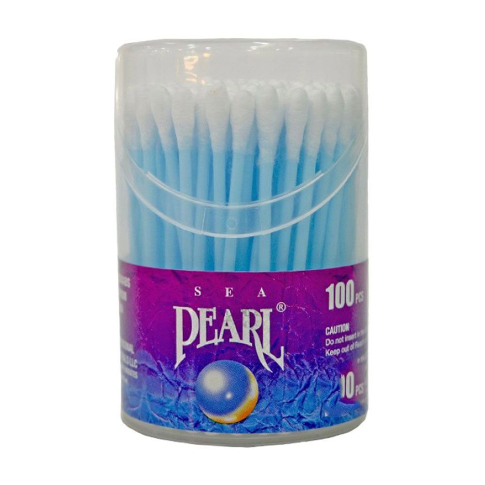 SEA PEARL COTTON SWABS 100,S