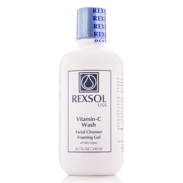 REXSOL VITAMIN-C WASH 240ML BPH628