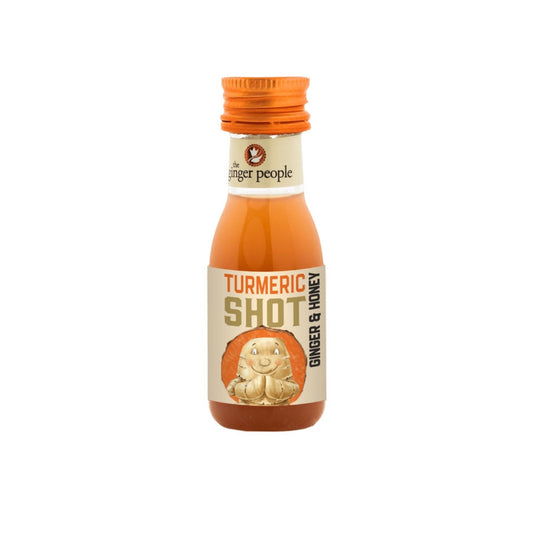 TURMERIC SHOT GINGER & HONEY 30ML