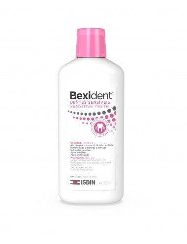 BEXIDENT MW SENSITIVE TEETH 500ML