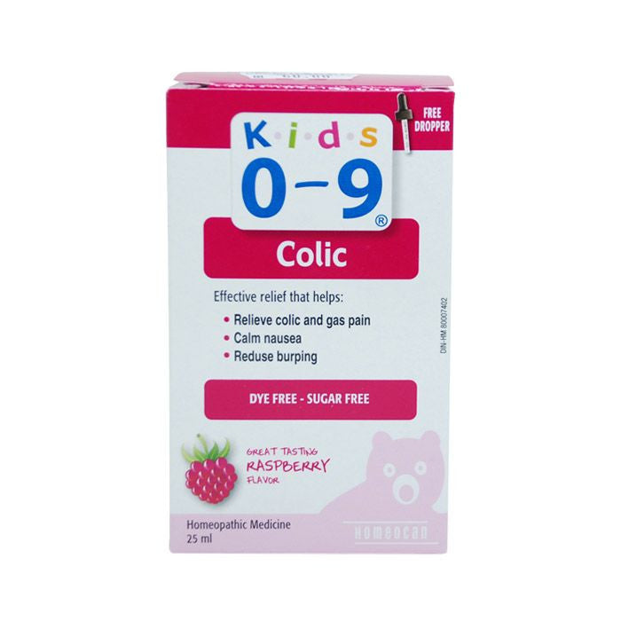 KIDS 0-9 COLIC 25ML DROPPER
