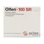 OLFEN 100 SR CAP 10'S