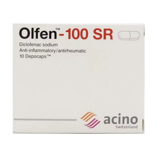 OLFEN 100 SR CAP 10'S