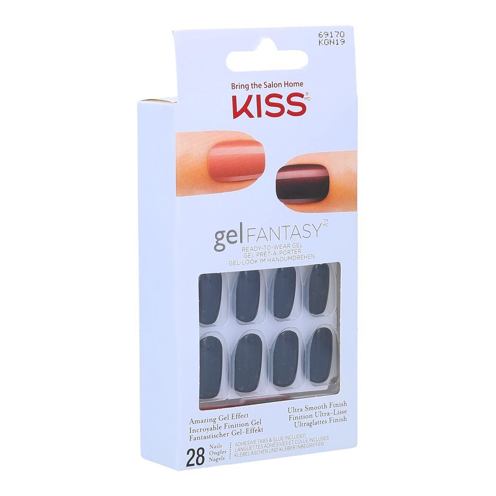 KISS GEL FANTASY NAILS MEDIUM LENGTH KGN19C