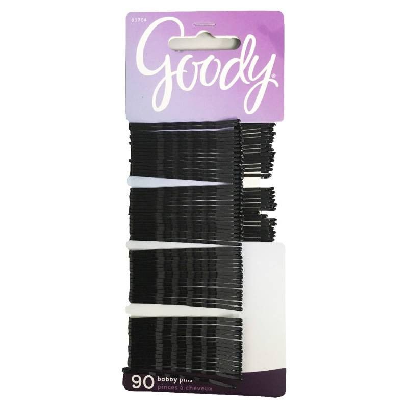 GOODY BOBBY PINS BLACK 90CT 1940994/3000177