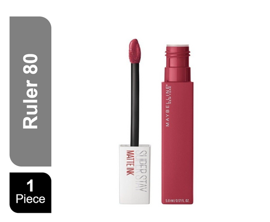 MAYBELLINE SSTAY MATTE INK LIQ NU 80