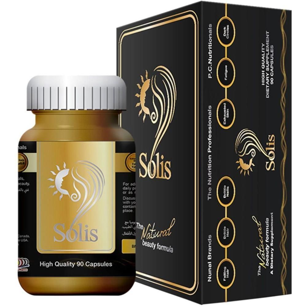 SOLIS CAPSULES 90'S