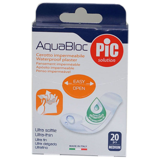 PIC 20 AB AQUA BLOC PLASTER-MEDIUM PCABAQ04