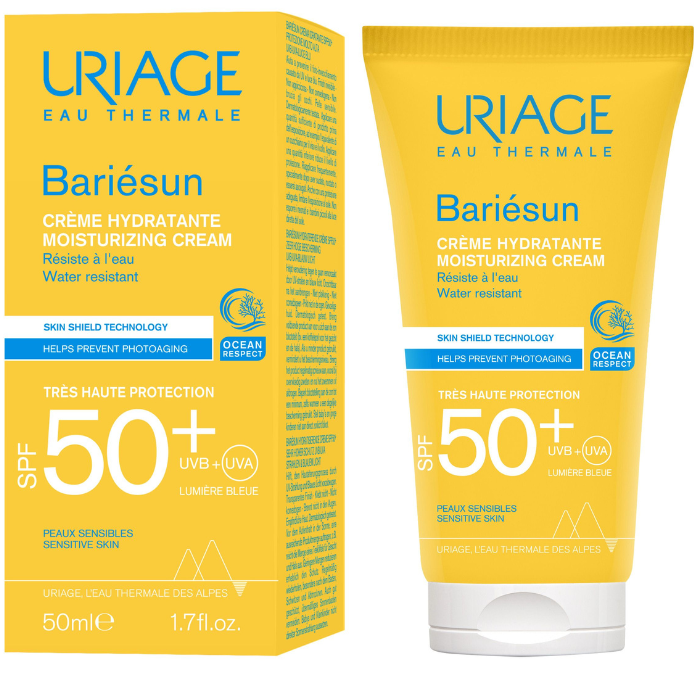 URIAGE 8337 BARIESUN SPF50+ MOISTURIZING LOTION 100ML