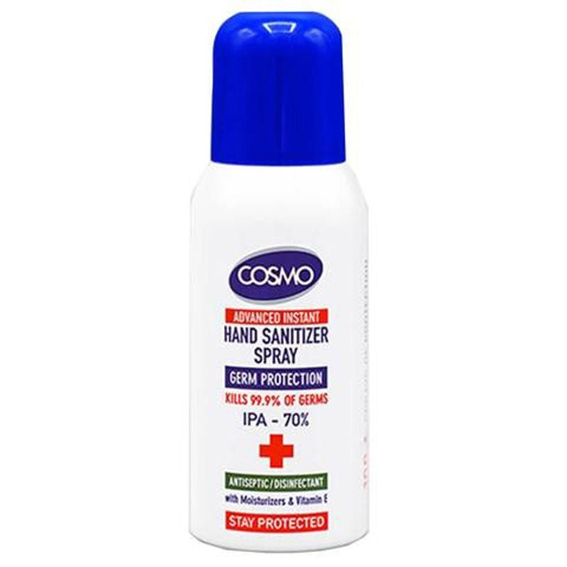 COSMO HAND SANITIZER SPRAY 100ML
