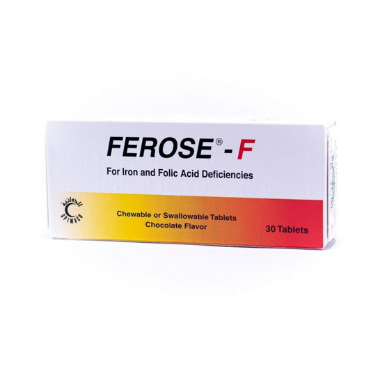 FEROSE F TAB 30'S
