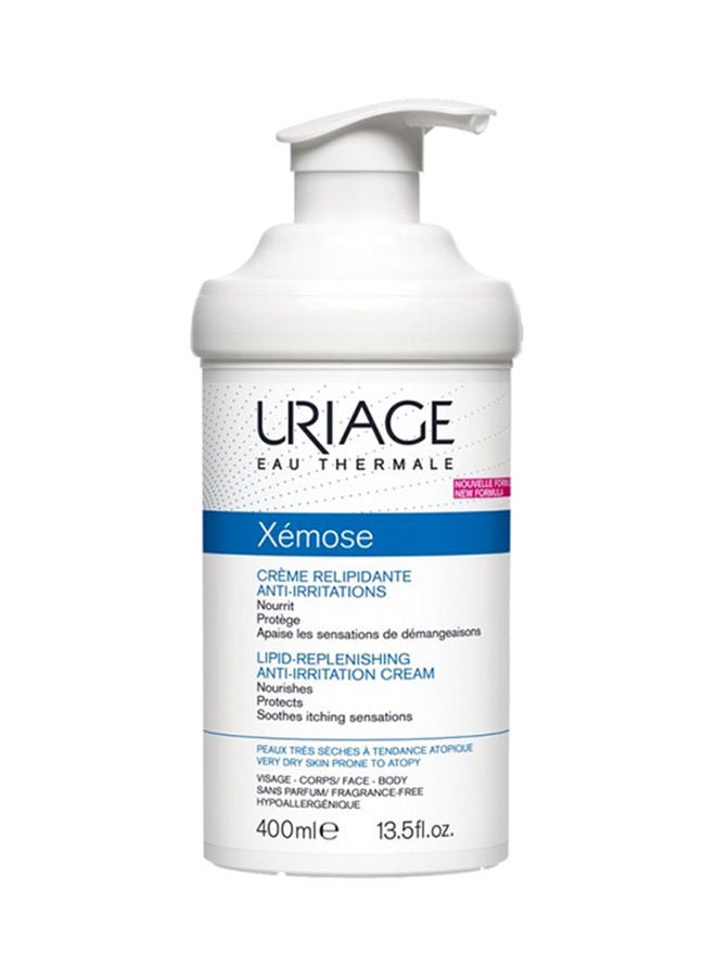 URIAGE XEMOSE LIPID REPLENISHING CREAM 400 ML
