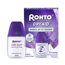 ROHTO DRY-AID EYE DROPS 10ML
