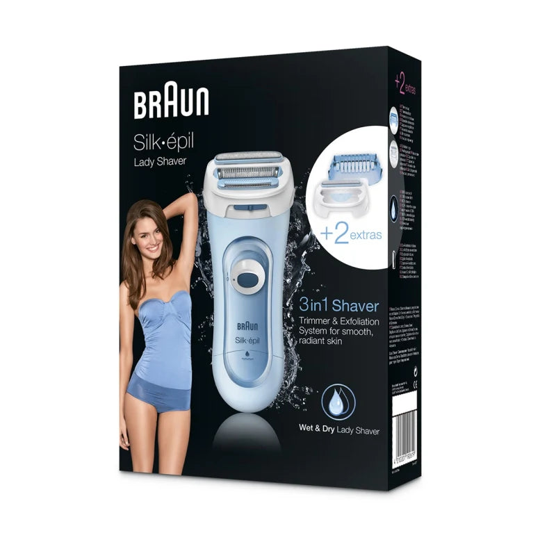 BRAUN LADY SHAVER LS5160