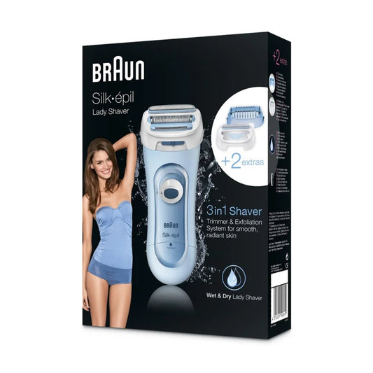 BRAUN LADY SHAVER LS5160