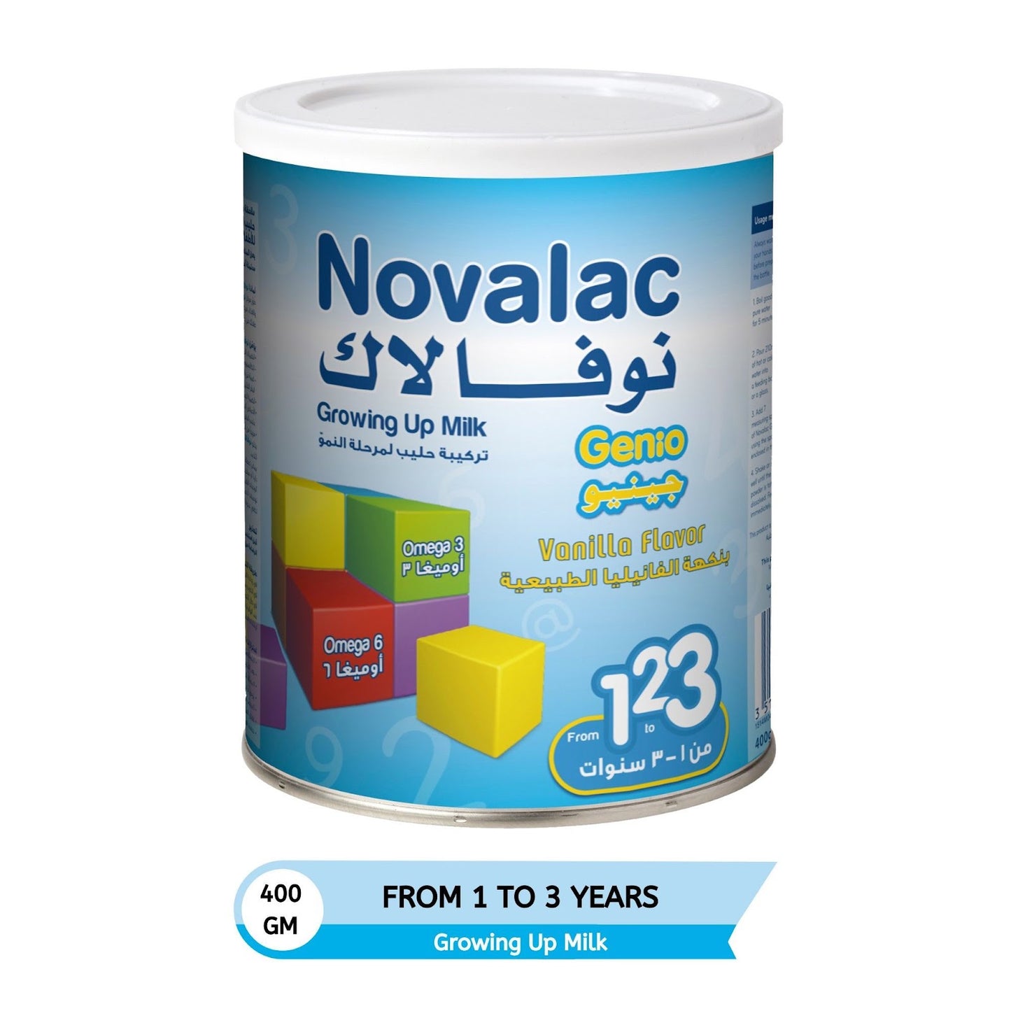 NOVALAC GENIO 123 400G