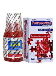 ADVIL 100MG SUSP FOR CHILD 100ML