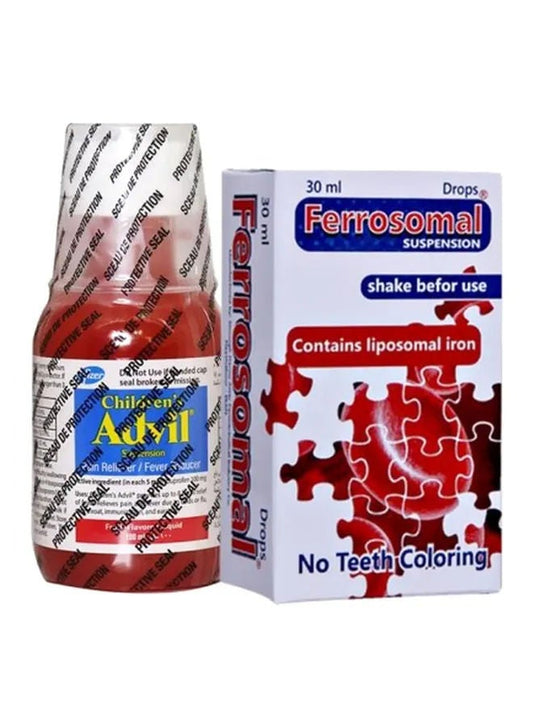 ADVIL 100MG SUSP FOR CHILD 100ML