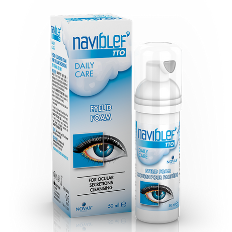 NAVIBLEF TTO DAILY CARE EYELID FOAM 50ML