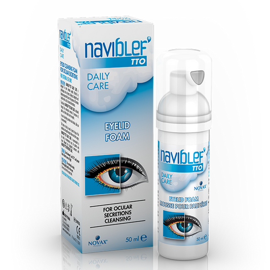 NAVIBLEF TTO DAILY CARE EYELID FOAM 50ML