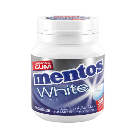 MENTOS GUM PEPPERMINT 38'S