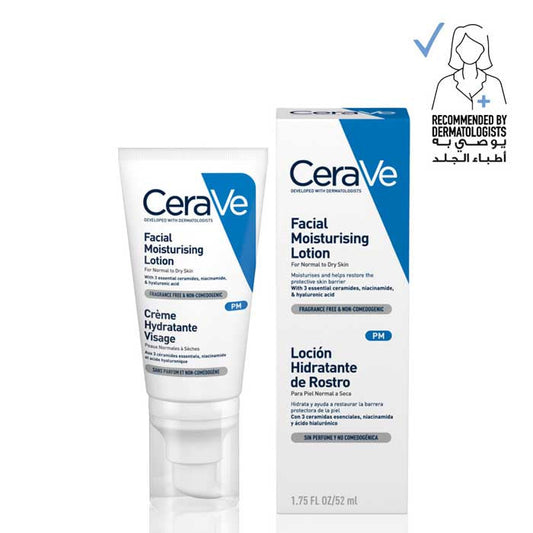 CERAVE 7449 FACIAL MOIST LOTION NO SPF 52ML