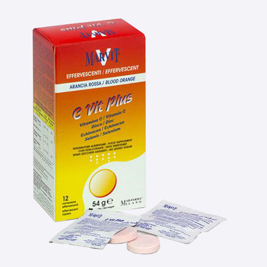 MARVIT C VIT PLUS 1000 12 EFF TABS