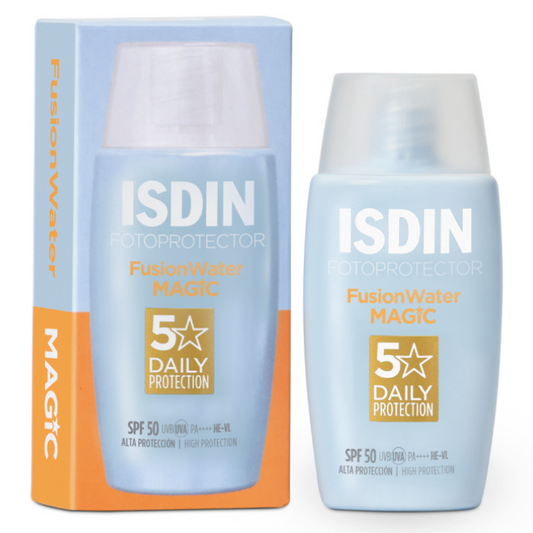 ISDIN 4580 FUSION WATER MAGIC PROMO B1G1