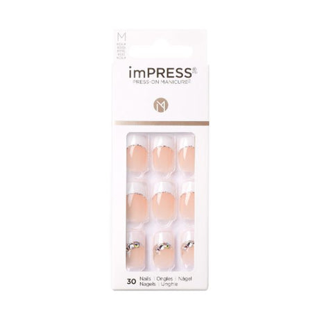 KISS IMPRESS MEDIUM NAILS-I THINK I KIMM15C