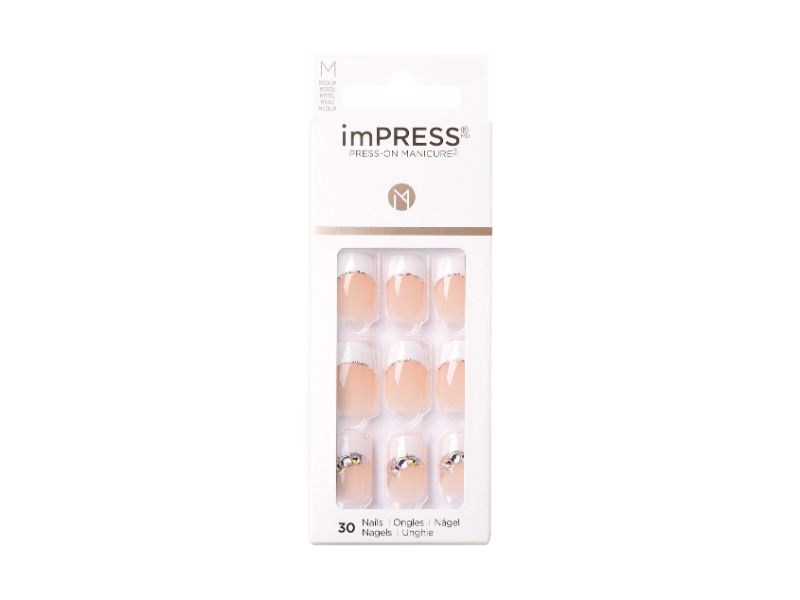 KISS IMPRESS MEDIUM NAILS-I THINK I KIMM15C